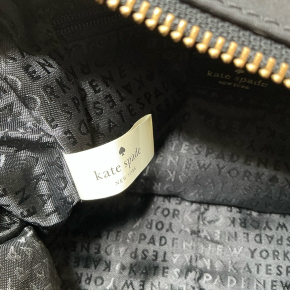 Kate Spade Black and White Polka Dot Crossbody Bag - Picture 8 of 14